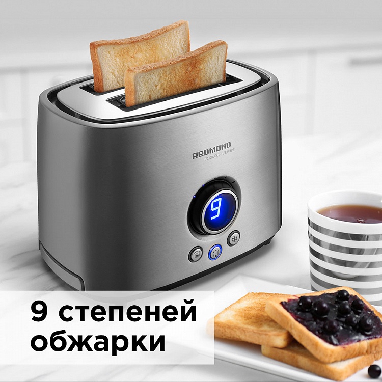 Тостер REDMOND RT-M403 - фото 3 - купить в интернет-магазине Редмонд