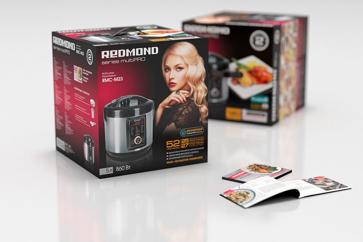 Мультиварка REDMOND RMC-M23 - фото 10 - купить в интернет-магазине Редмонд