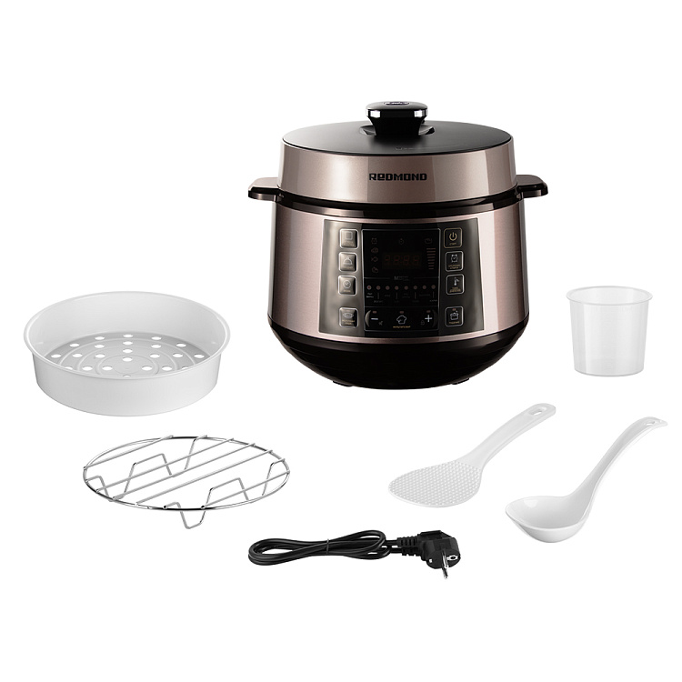 Мультиварка-скороварка РЕДМОНД RMC-PM505 - фото 12 - купить в интернет-магазине Редмонд