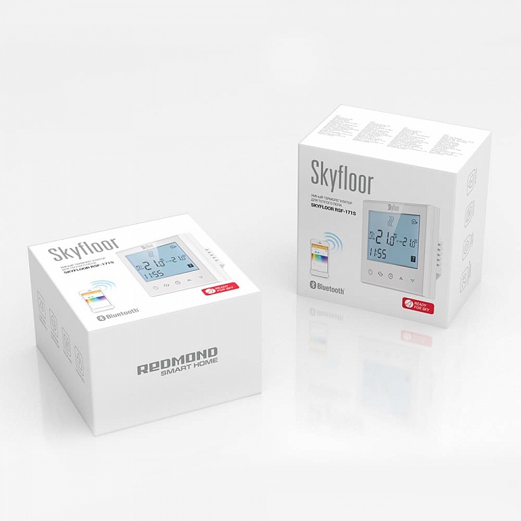 Умный терморегулятор для теплого пола REDMOND Skyfloor RSF-171S - фото 4 - купить в интернет-магазине Редмонд
