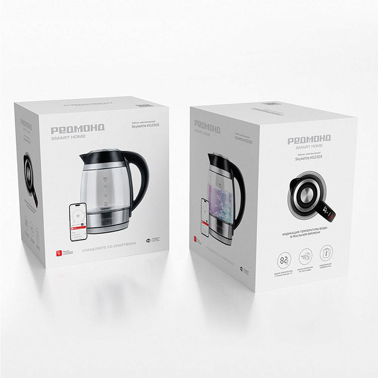 Умный чайник РЕДМОНД SkyKettle KG230S - фото 10 - купить в интернет-магазине Редмонд