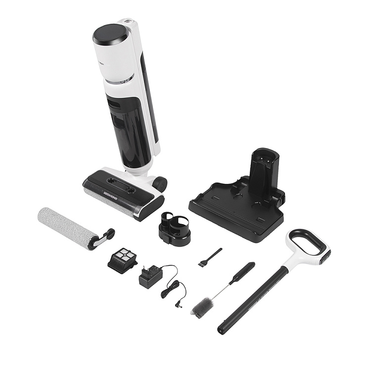 Пылесос моющий беспроводной РЕДМОНД MultiClean VH1312 (белый) - фото 11 - купить в интернет-магазине Редмонд