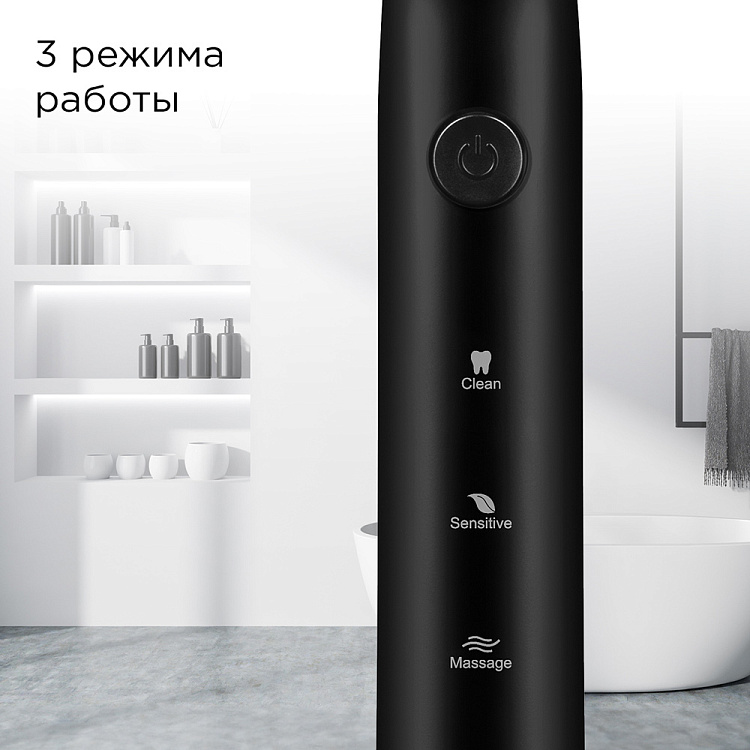 Электрическая зубная щетка РЕДМОНД TB4601 (черный) - фото 6 - купить в интернет-магазине Редмонд