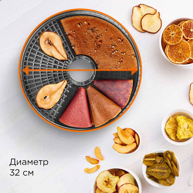 Электросушилка РЕДМОНД FD1100 - фото 6 - купить в интернет-магазине Редмонд