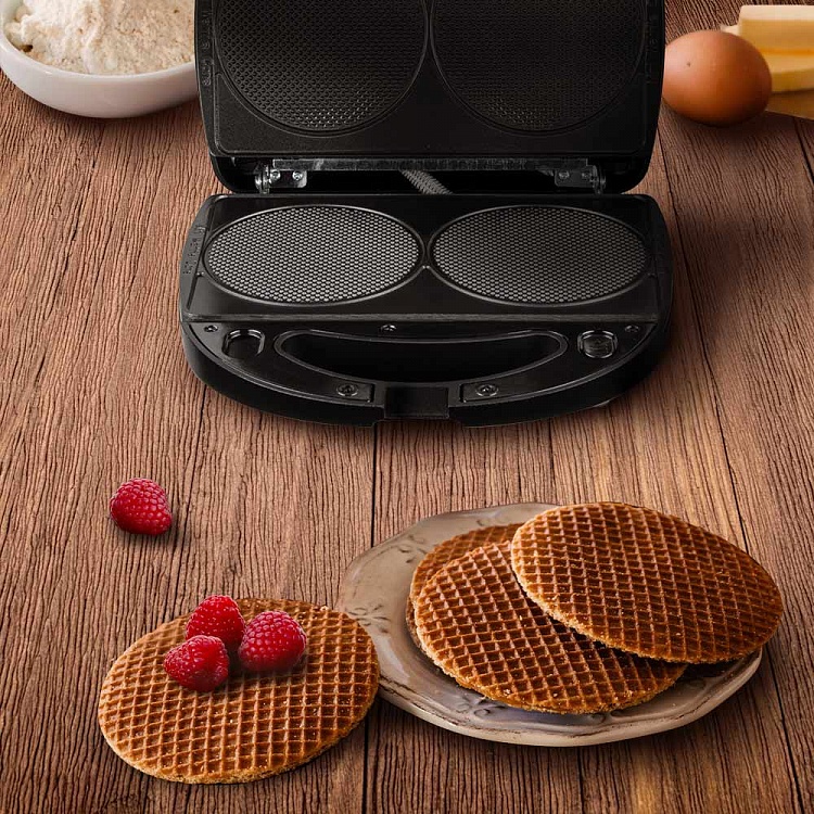 Панель "Голландские вафли" для мультипекаря REDMOND (форма для выпечки крекеров и вафель) RAMB-12 - фото 3 - купить в интернет-магазине Редмонд