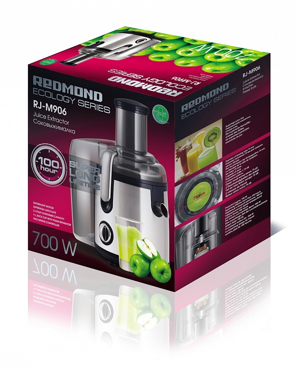 Соковыжималка REDMOND RJ-M906 - фото 2 - купить в интернет-магазине Редмонд