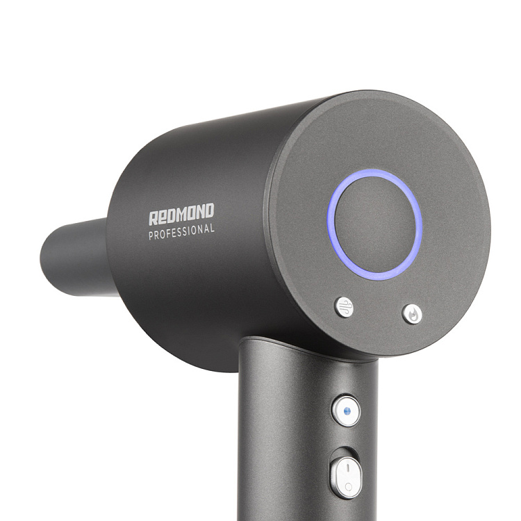 Фен REDMOND HD1701 (серый) - фото 7 - купить в интернет-магазине Редмонд