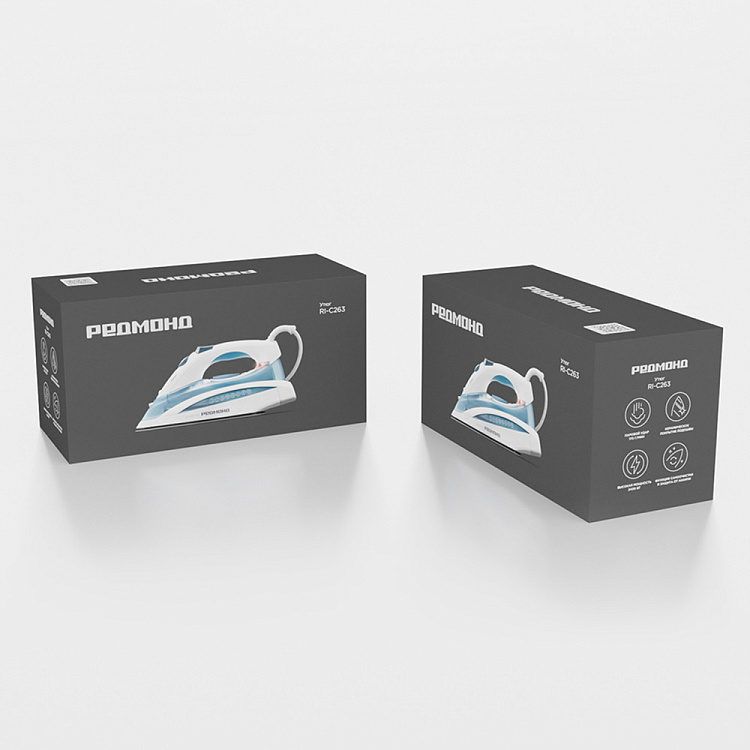 Утюг РЕДМОНД RI-C263 - фото 12 - купить в интернет-магазине Редмонд