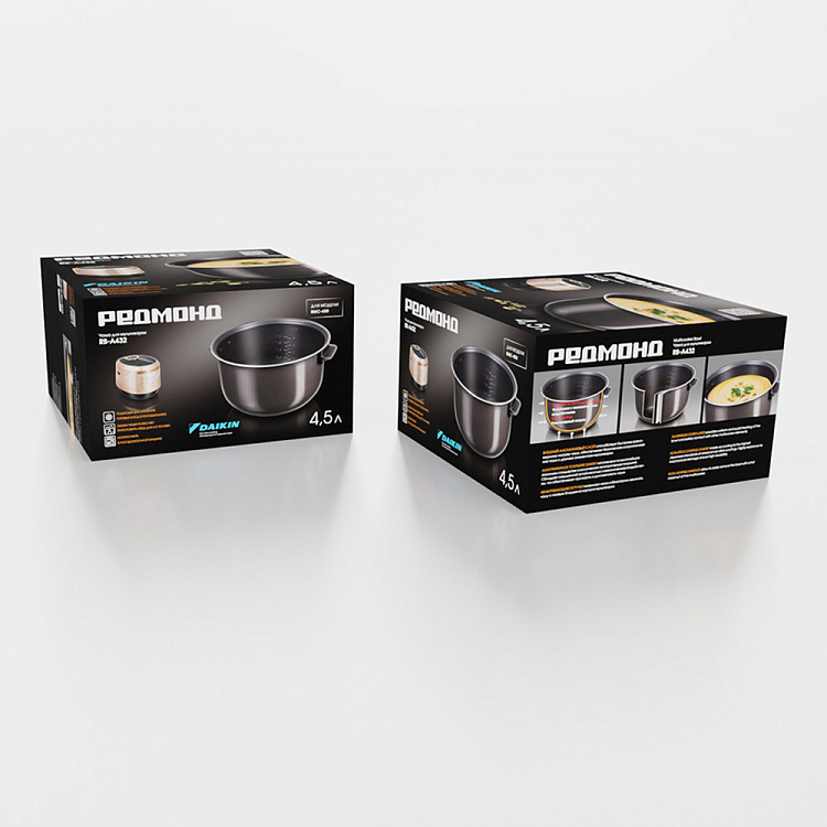 Чаша для мультиварки РЕДМОНД RB-A432 - фото 10 - купить в интернет-магазине Редмонд