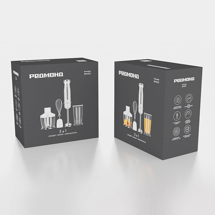 Блендер РЕДМОНД BH423 (белый) - фото 10 - купить в интернет-магазине Редмонд