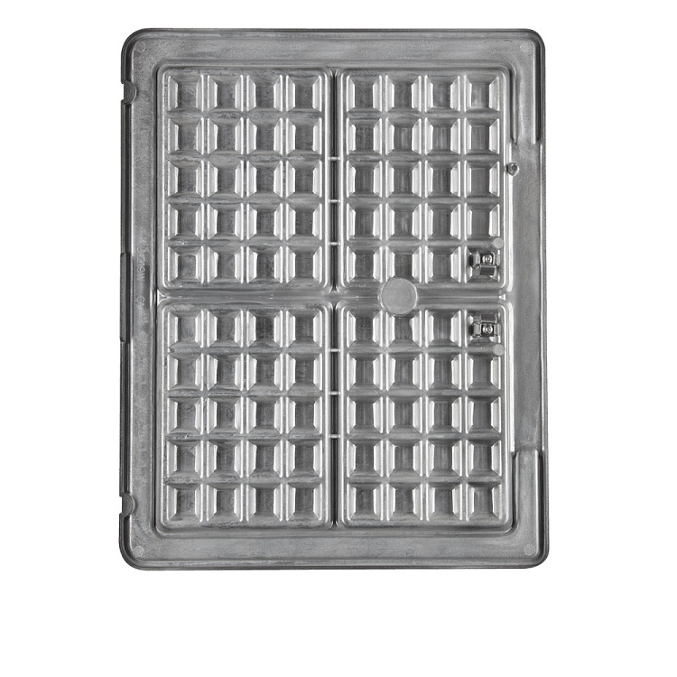 Комплект панелей "Венские вафли" для гриля РЕДМОНД RGP-09 - фото 2 - купить в интернет-магазине Редмонд