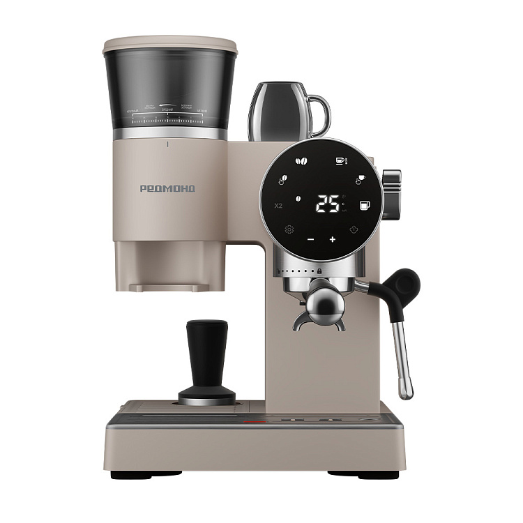 Кофейная станция РЕДМОНД CM741 (бежевый) - фото - купить в интернет-магазине Редмонд