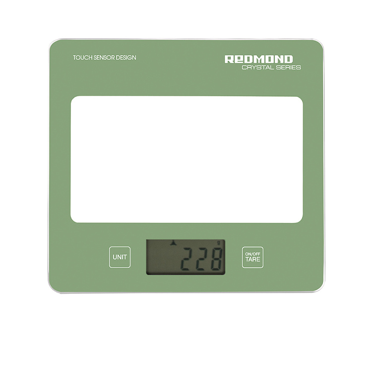 Весы кухонные REDMOND RS-724-E (зеленый) - фото - купить в интернет-магазине Редмонд