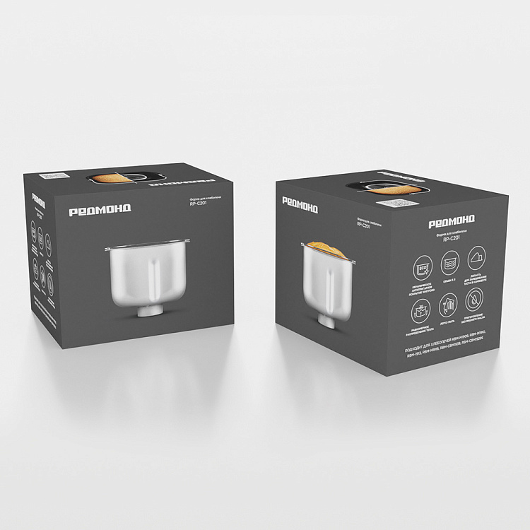 Форма для хлебопечи РЕДМОНД RP-C201 - фото 8 - купить в интернет-магазине Редмонд