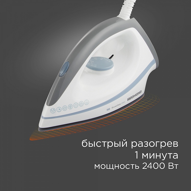 Парогенератор REDMOND RSS-5909 - фото 3 - купить в интернет-магазине Редмонд