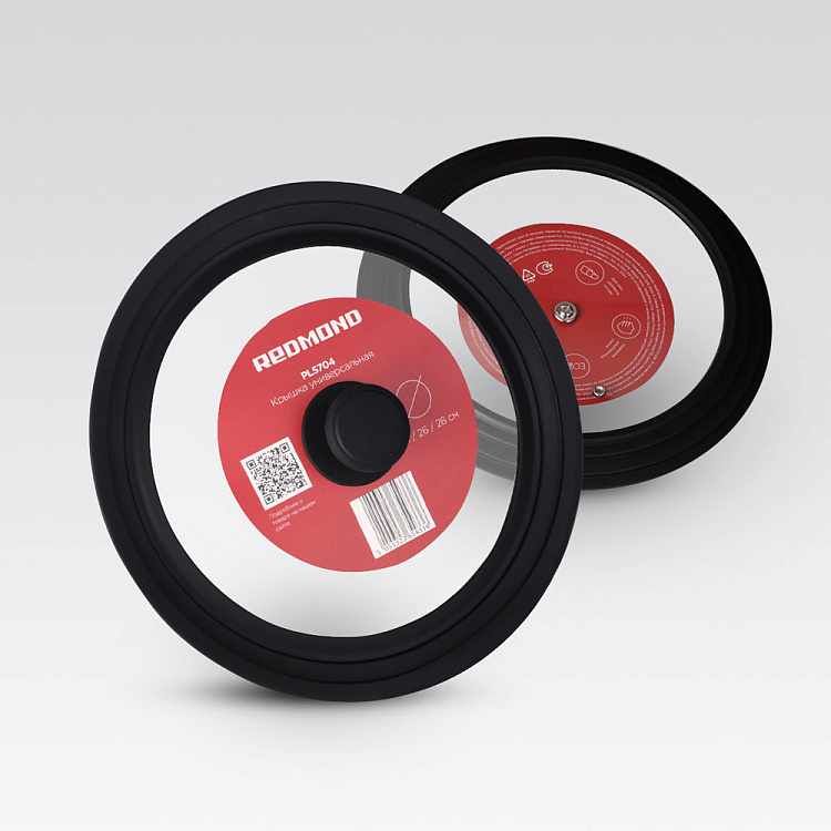 Крышка для посуды стеклянная REDMOND 24-28 см PL5704 - фото 6 - купить в интернет-магазине Редмонд