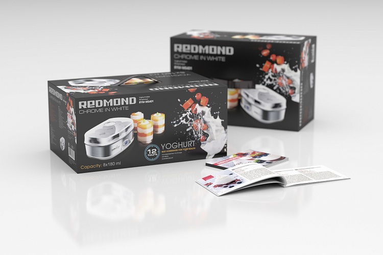 Йогуртница REDMOND RYM-M5401 - фото 5 - купить в интернет-магазине Редмонд