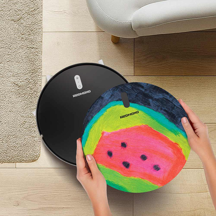 Съемная крышка для робота-пылесоса VRC1303 - фото 3 - купить в интернет-магазине Редмонд