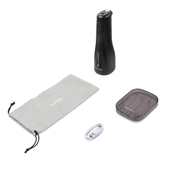 Ирригатор РЕДМОНД YR4501 (черный) - фото 12 - купить в интернет-магазине Редмонд