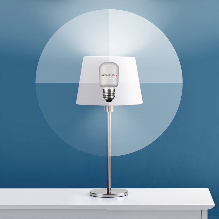 Умный цоколь REDMOND SkySocket 202S - фото 2 - купить в интернет-магазине Редмонд