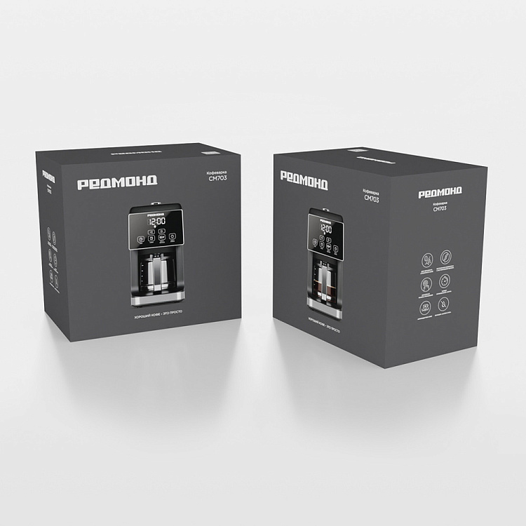 Кофеварка РЕДМОНД CM703 - фото 11 - купить в интернет-магазине Редмонд