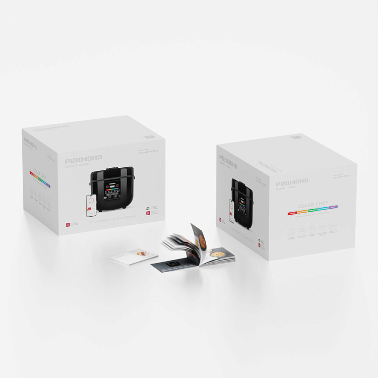 Умная мультиварка РЕДМОНД SkyCooker MC100S (черный) - фото 13 - купить в интернет-магазине Редмонд