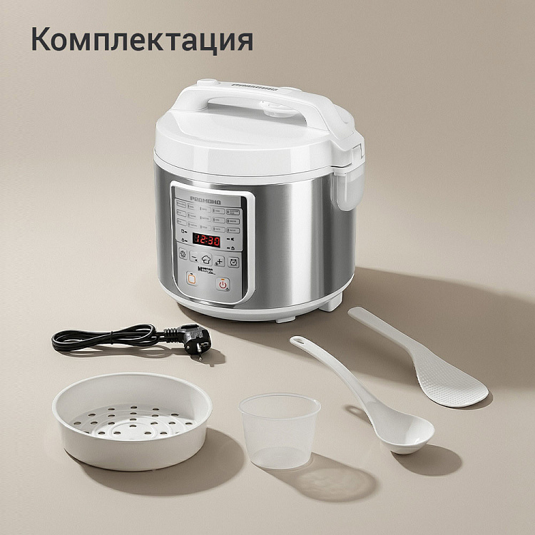 Мультиварка РЕДМОНД RMC-M52 (белый) - фото 9 - купить в интернет-магазине Редмонд