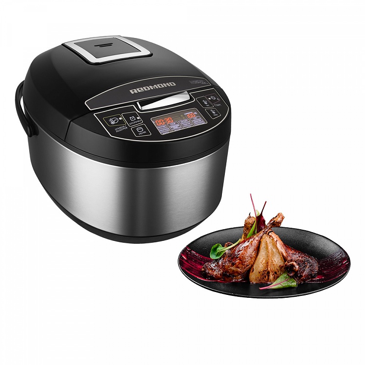 Мультиварка REDMOND RMC-M4512 - фото 2 - купить в интернет-магазине Редмонд