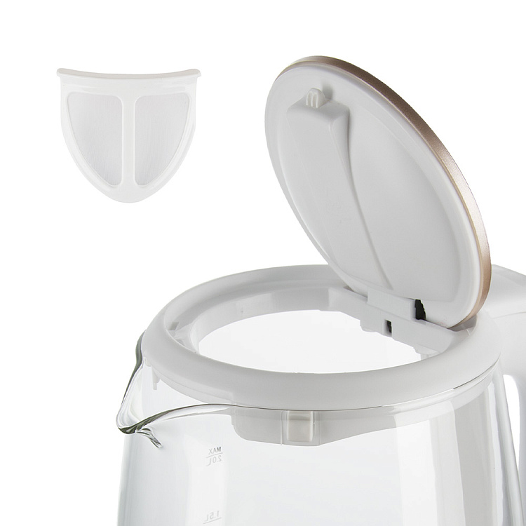 Умный чайник-светильник РЕДМОНД SkyKettle G203S - фото 8 - купить в интернет-магазине Редмонд