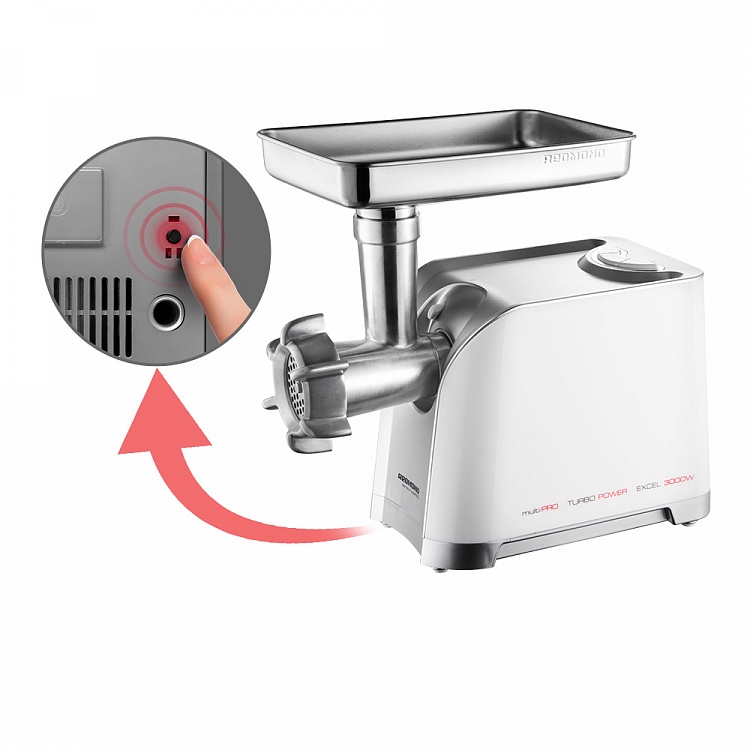 Мясорубка REDMOND RMG-1203 - фото 5 - купить в интернет-магазине Редмонд