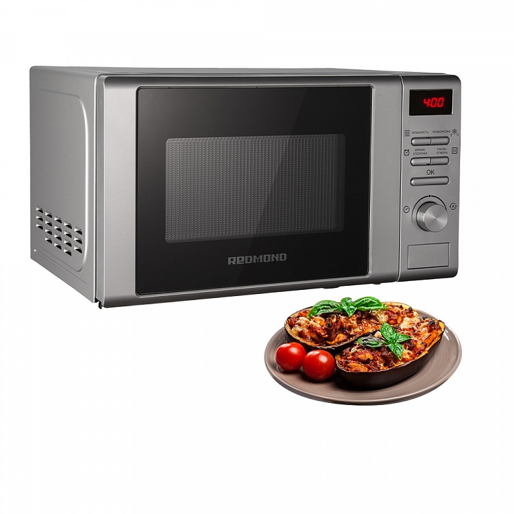 Микроволновая печь REDMOND RM-2002D - фото 2 - купить в интернет-магазине Редмонд