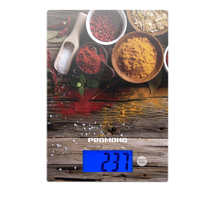 Весы кухонные РЕДМОНД SK1801 (специи) - фото - купить в интернет-магазине Редмонд