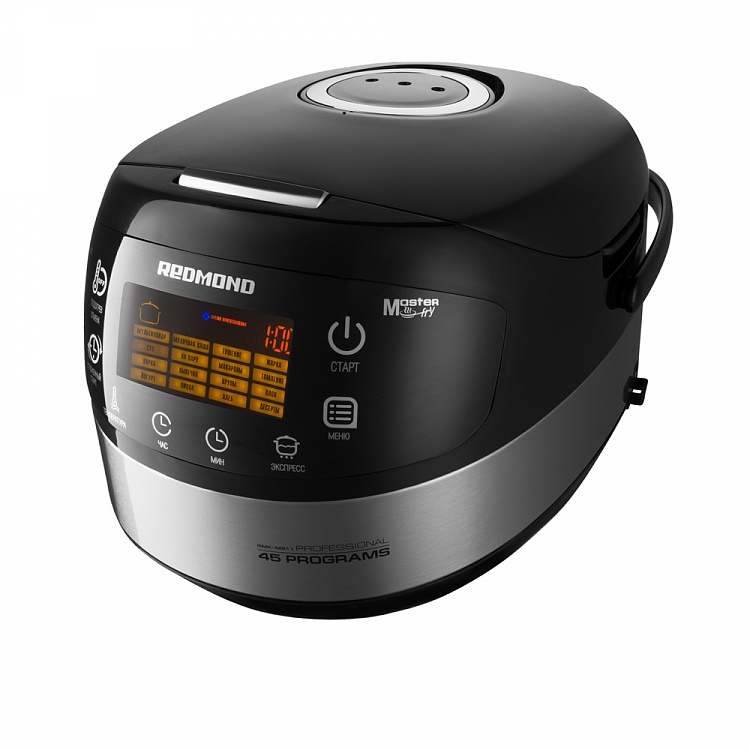 Мультикухня REDMOND RMK-M911 со сковородой, подъемный нагревательный элемент - фото 2 - купить в интернет-магазине Редмонд