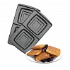 Панель "Квадрат" для мультипекаря редмонд (форма для выпечки печенья и пряников)  RAMB-04, фото