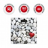 Напольные весы редмонд RS-751 (камни с сердцем), фото