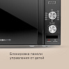 Микроволновая печь редмонд MW2904 (черный/хром), фото