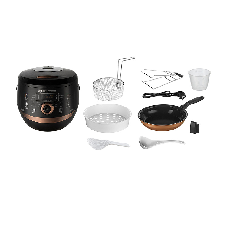 Умная мультикухня РЕДМОНД SkyKitchen CB391S со сковородой - фото 11 - купить в интернет-магазине Редмонд