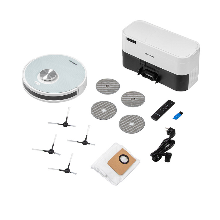 Умный робот-пылесос РЕДМОНД VR1322S WiFi - фото 11 - купить в интернет-магазине Редмонд