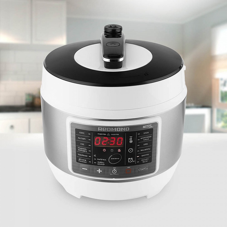 Мультиварка-скороварка REDMOND RMC-PM503 - фото 7 - купить в интернет-магазине Редмонд