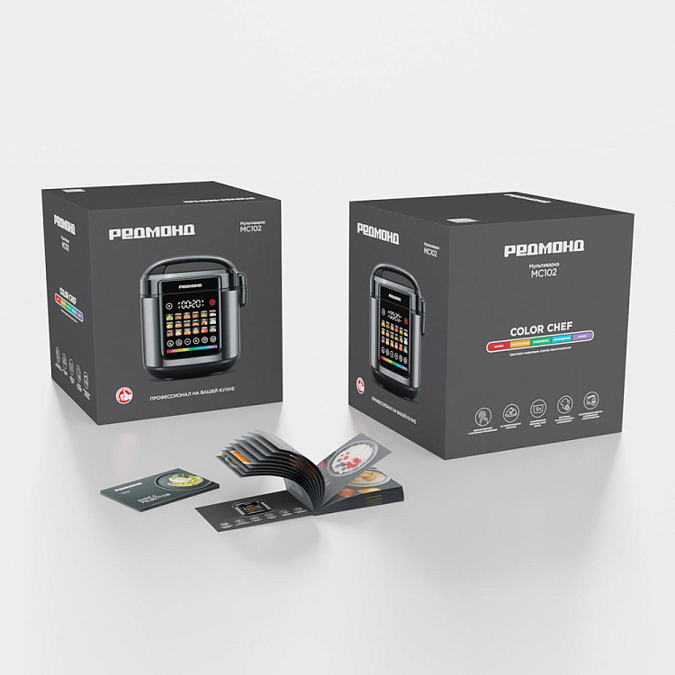 Мультиварка РЕДМОНД MC102 (черный) - фото 13 - купить в интернет-магазине Редмонд