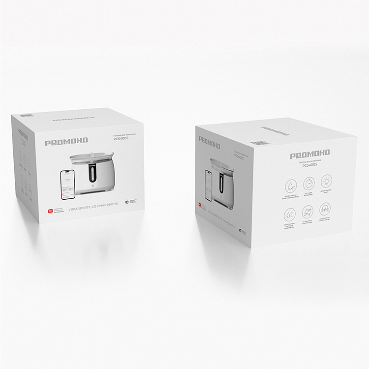 Поилка для животных РЕДМОНД PC5400S - фото 11 - купить в интернет-магазине Редмонд