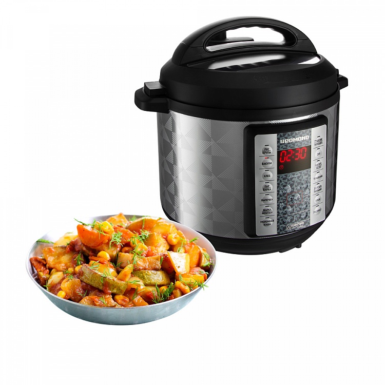 Мультиварка-скороварка REDMOND RMC-PM380 - фото 2 - купить в интернет-магазине Редмонд
