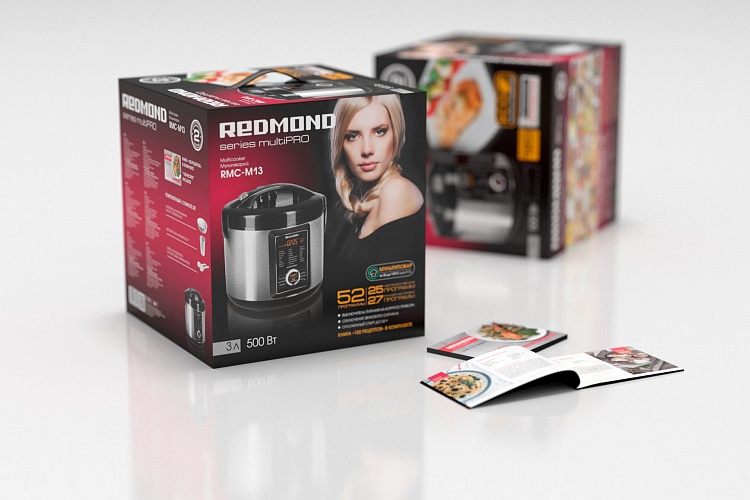 Мультиварка REDMOND RMC-M13 - фото 12 - купить в интернет-магазине Редмонд