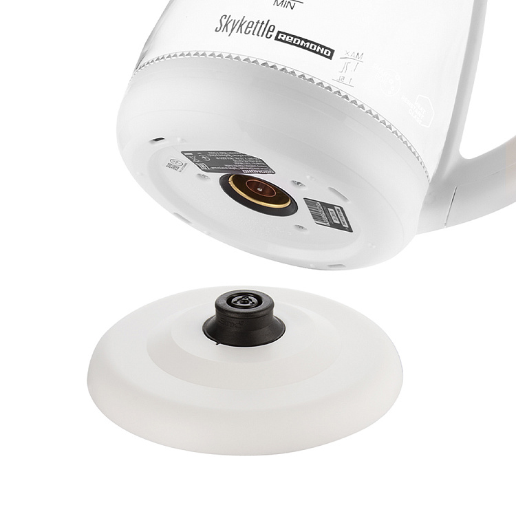 Умный чайник-светильник REDMOND SkyKettle G212S (белый) - фото 9 - купить в интернет-магазине Редмонд