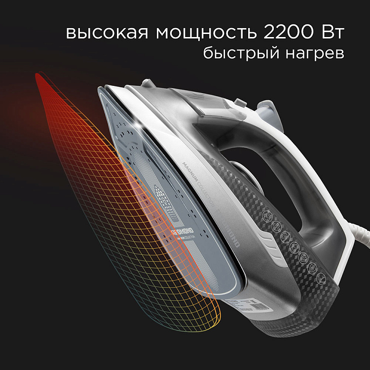 Утюг РЕДМОНД RI-C293 - фото 2 - купить в интернет-магазине Редмонд