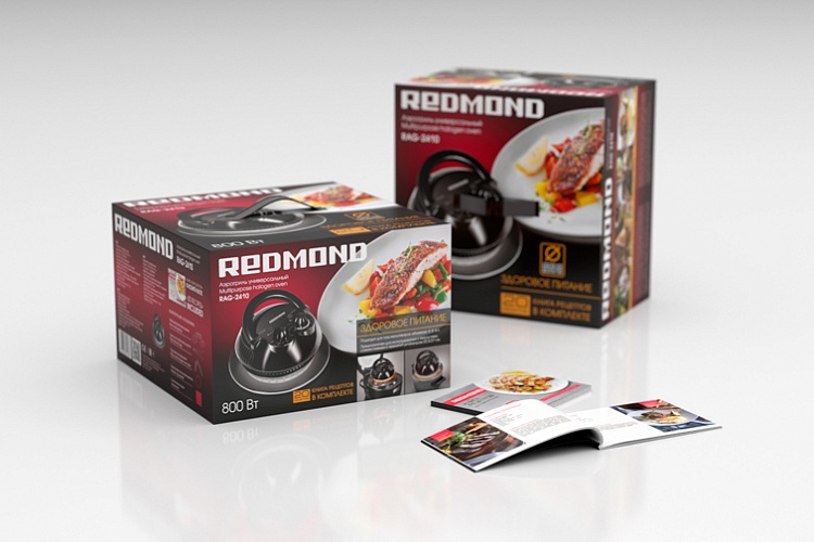 Аэрогриль REDMOND RAG-2410 - фото 2 - купить в интернет-магазине Редмонд