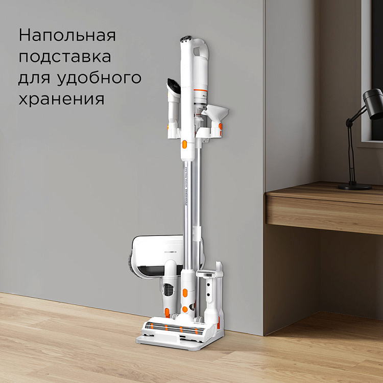 Пылесос вертикальный беспроводной РЕДМОНД VH1318 PRO MAX - фото 9 - купить в интернет-магазине Редмонд