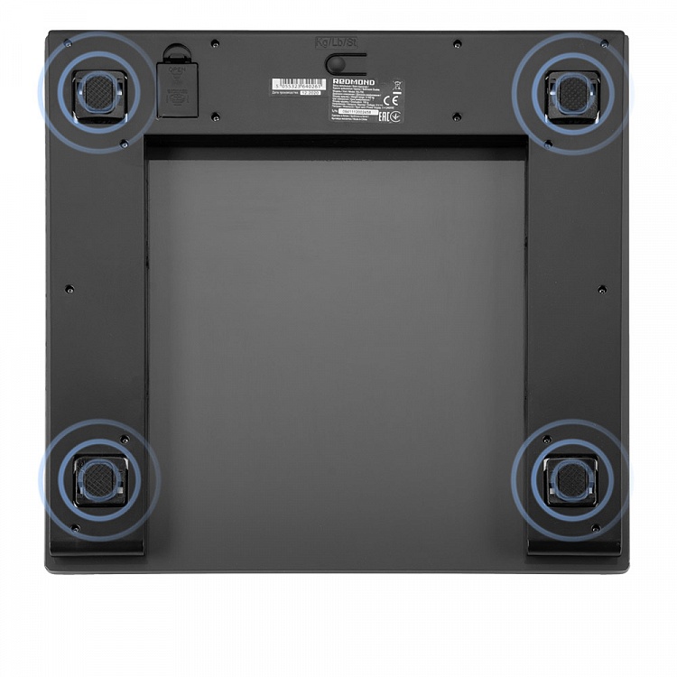 Напольные весы REDMOND RS-756 - фото 3 - купить в интернет-магазине Редмонд