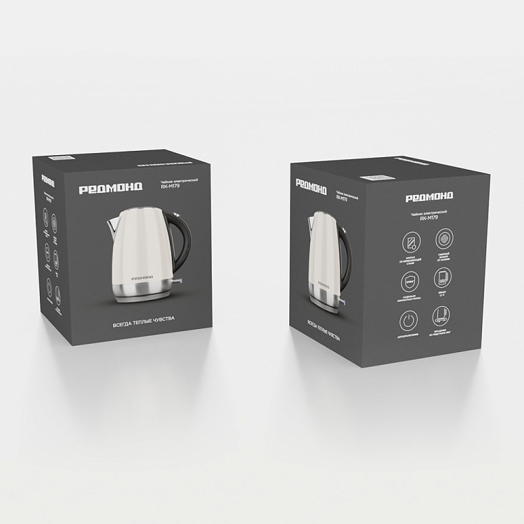 Электрический чайник РЕДМОНД RK-M179 - фото 10 - купить в интернет-магазине Редмонд