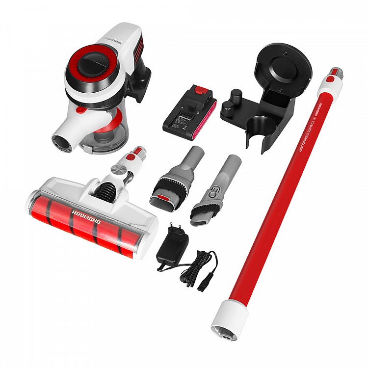 Пылесос вертикальный беспроводной REDMOND RV-UR370 - фото 10 - купить в интернет-магазине Редмонд